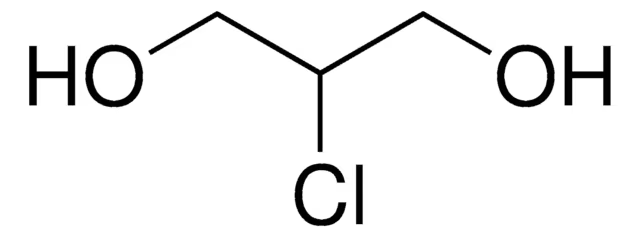 2-chloropropane-1,3-diol structure, CAS 497-04-1