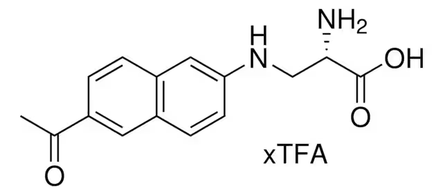 3-[(6-Acetyl-2-naphthalenyl)aMino]alanine structure, CAS 1185251-08-4