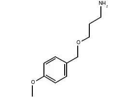 3-((4-Methoxybenzyl)oxy)propan-1-amine structure, CAS 191165-22-7