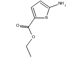 Ethyl5-aminothiophene-2-carboxylate structure, CAS 67318-11-0