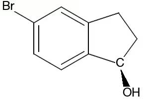 1-(Aminomethyl)-5-bromo-2,3-dihydro-1H-inden-1-ol structure, CAS 1132943-67-9