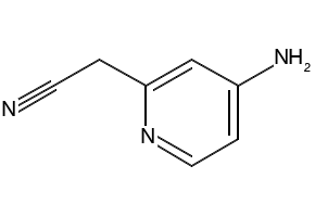 2-(4-AMINOPYRIDIN-2-YL)-2-METHYLPROPANENITRILE structure, CAS 1446509-65-4