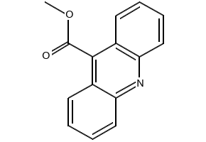 Methyl 9-Acridinecarboxylate structure, CAS 5132-81-0