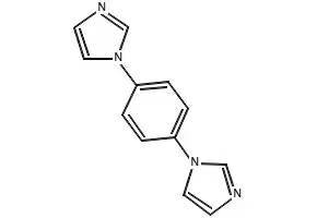 1-(4-imidazol-1-ylphenyl)imidazole structure, CAS 25372-07-0