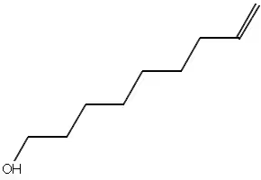 8-NONEN-1-OL structure, CAS 13038-21-6