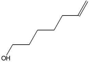 6-HEPTEN-1-OL structure, CAS 4117-10-6