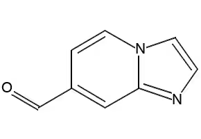 Imidazo[1,2-a]pyridine-7-carboxaldehyde (9CI) structure, CAS 136117-73-2