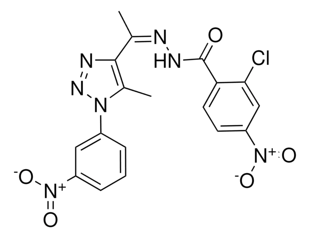 Benzoic acid, 5-chloro-2-(4-chloro-1H-1,2,3-triazol-1-yl)-, methyl ester structure, CAS 2415220-82-3
