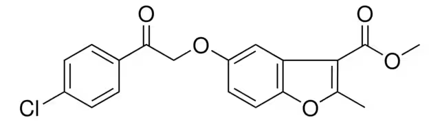 Cyclopentanone, 2-[(4-chlorophenyl)methyl]-5-(1-methylethyl)- structure, CAS 115851-44-0