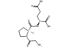 Trofinetide structure, CAS 853400-76-7
