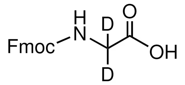 GLYCINE-2,2-D2-N-FMOC structure, CAS 284665-11-8