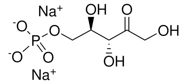 D-RIBULOSE 5-PHOSPHATE structure, CAS 551-85-9
