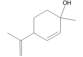 1-methyl-4-prop-1-en-2-yl-cyclohex-2-en-1-ol structure, CAS 22771-44-4