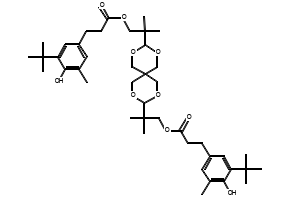 antioxidant AO80 structure, CAS 90498-90-1