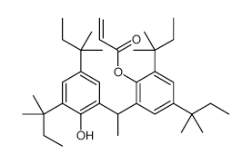 ANTIOXIDANT TRUELICHT GS structure, CAS 123968-25-2