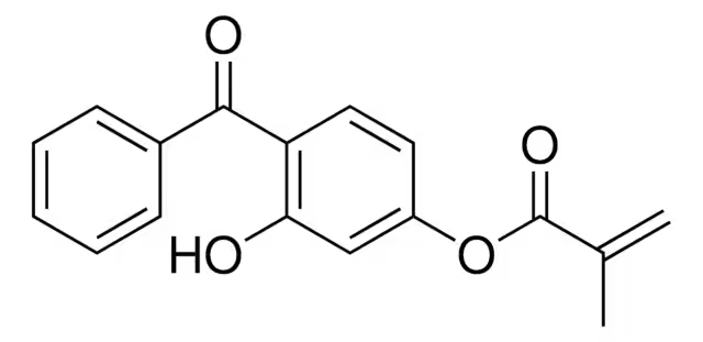 4-(2-Ethylhexyloxy)-2-hydroxybenzophenone structure, CAS 2549-90-8