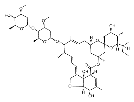 Ivermectin - Impurity C structure, CAS 65195-57-5