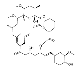 19-Epi FK-506 structure, CAS 144490-63-1