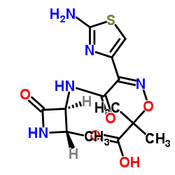 Desulfo Aztreonam structure, CAS 102579-59-9
