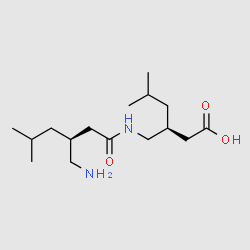 Pregabalin Impurity 21 structure, CAS 1083246-65-4