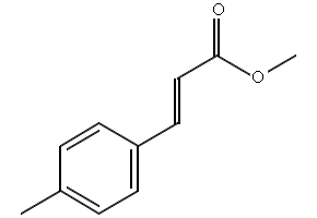 Methyl 4-Methylcinnamate structure, CAS 7560-43-2