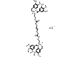 6,7-Dimethoxy-2-methyl-1-(3,4,5-trimethoxybenzyl)-1,2,3,4-tetrahydroisoquinoline hydrochloride structure, CAS 2048273-58-9