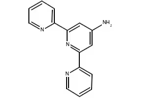 4'-AMINO-2,2':6',2''-TERPYRIDINE structure, CAS 193944-66-0