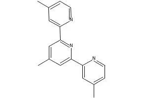 4',4,4''-TRIMETHYL-2,2':6',2''-TERPYRIDINE structure, CAS 33354-75-5