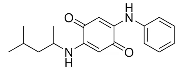 2,5-Cyclohexadiene-1,4-dione, 2-[(1,3-dimethylbutyl)amino]-5-(phenylamino)- structure, CAS 2754428-18-5