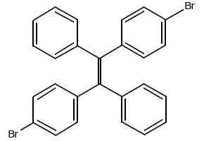 Benzene,1,1'-(1,2-diphenyl-1,2-ethenediyl)bis[4-broMo- structure, CAS 184239-35-8