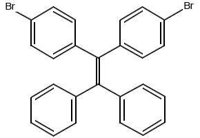 1,1-diphenyl-2,2-di(p-bromophenyl)ethylene structure, CAS 859315-37-0