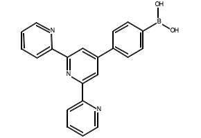 Boronic acid,(4-[2,2':6',2''-terpyridin]-4'-ylphen structure, CAS 381218-96-8
