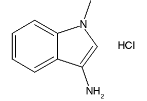 1H-Indol-3-amine, 1-methyl- structure, CAS 1314977-53-1