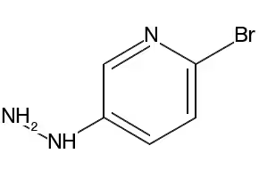 (6-BroMo-pyridin-3-yl)-hydrazine structure, CAS 1268882-60-5