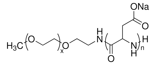 POLY-L-ASPARTIC ACID SODIUM SALT structure, CAS 34345-47-6