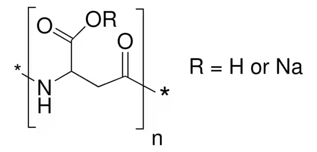 POLY-(ALPHA,BETA)-DL-ASPARTIC ACID SODIUM SALT structure, CAS 94525-01-6
