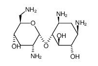 3'-Deoxyneamine structure, CAS 34051-04-2