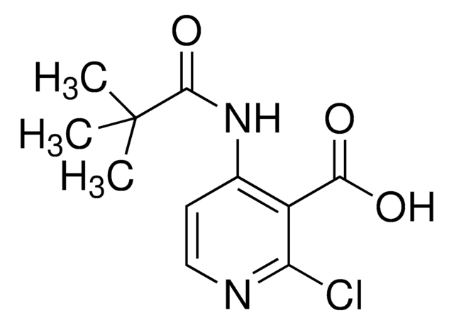2-CHLORO-4-PIVALAMIDONICOTINIC ACID structure, CAS 1021339-24-1