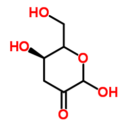 3-Deoxy-galactosone structure, CAS 4134-97-8