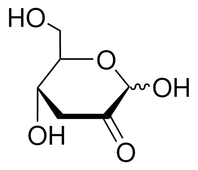 3-DEOXYGLUCOSONE structure, CAS 4084-27-9