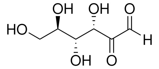 2-KETO-D-GLUCOSE structure, CAS 1854-25-7