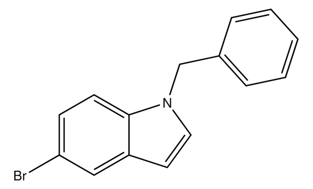 1-BENZYL-5-BROMO-1H-INDOLE structure, CAS 10075-51-1