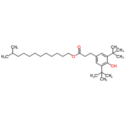 Benzenepropanoicacid,3,5-bis(1,1-diMethyl-ethyl)-44hydroxy-C7-C9branchedalkylesters structure, CAS 847488-62-4
