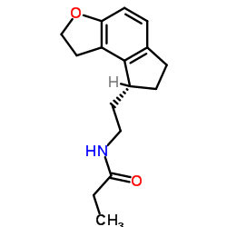 (R)-Ramelteon structure, CAS 196597-27-0