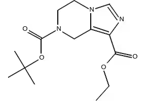 1-(tert-butyl) 7-ethyl 5-bromoindoline-1,7-dicarboxylate structure, CAS 860624-87-9