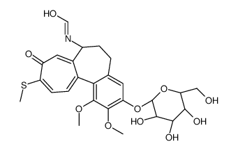 N-Desacetyl-N-forMyl Thiocolchicoside structure, CAS 219547-29-2