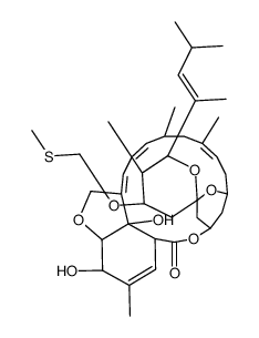 Moxidectin - Impurity I structure, CAS 113463-31-3