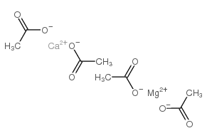 Calcium Magnesium Acetate structure, CAS 76123-46-1