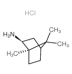 (1R,2S)-(+)-BORNYLAMINE HCL structure, CAS 73657-24-6