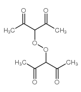 2,4-PENTANEDIONE PEROXIDE structure, CAS 37187-22-7